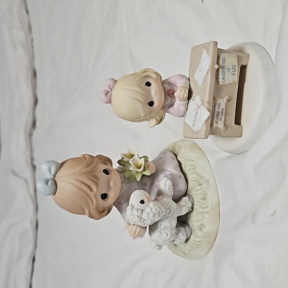 Precious Moments figures